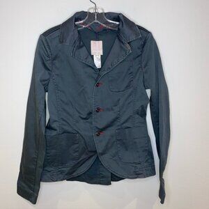 Diesel Jacket Blazer Grey Tenpenny Woman’s L Industry Rare Pockets Stretch
